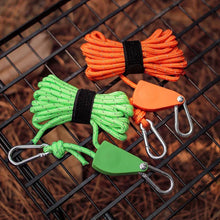 Load image into Gallery viewer, Portable Adjustable Fix Camping Rope
