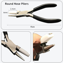 Load image into Gallery viewer, Wire-Hurtless Jewelry Pliers
