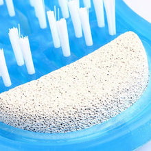 Load image into Gallery viewer, Foot Brush Cleaner Slipper
