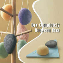 Load image into Gallery viewer, Konjac Sponge Face Wash Puff

