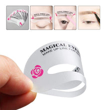 Load image into Gallery viewer, Different Styles Eyebrows Stencil Kit
