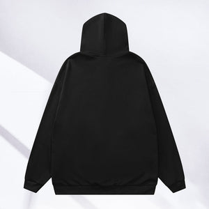 Letter Embroidered Hoodie