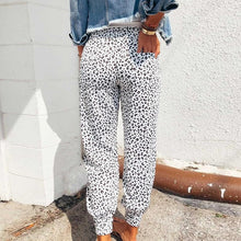 Load image into Gallery viewer, Ladies Casual Drawstring Baggy Pants With Pockets
