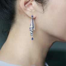 Load image into Gallery viewer, Vintage Satin Stud Earrings

