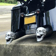 Load image into Gallery viewer, Skull exhaust tip
