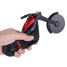 Load image into Gallery viewer, Unique Motorcycle Style Pizza Cutter
