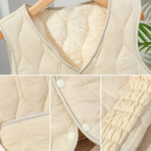 Load image into Gallery viewer, Down Cotton Vest
