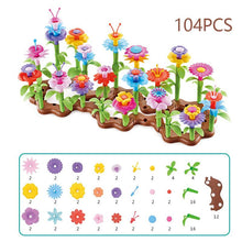 Load image into Gallery viewer, DIY Garden Assemble Toy Set
