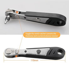 Load image into Gallery viewer, 16pc Multi Purpose Mini Ratchet Wrench Bit Set

