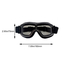 Load image into Gallery viewer, Vintage Motorcycle Goggles
