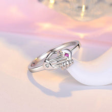 Load image into Gallery viewer, Adjustable Hand Hug Ring
