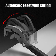 Load image into Gallery viewer, Adjusting Spanner Power Grip Pipe Wrench

