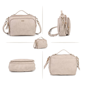 Crossbody Bag For Women Outing Large Soft Leather Daily Bag