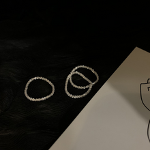 Load image into Gallery viewer, Simple Thin Glitter Ring
