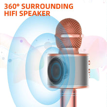 Load image into Gallery viewer, Wireless Handheld Bluetooth Microphone
