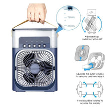 Load image into Gallery viewer, Spray Cooling Fan with Water Can
