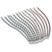 Load image into Gallery viewer, Titanium steel rhinestone bracelet
