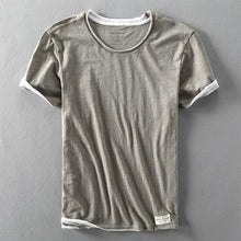 Load image into Gallery viewer, Casual O-Neck T-shirt for Men

