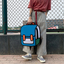Load image into Gallery viewer, 2D Cartoon Funny Backpack
