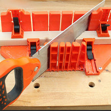 Load image into Gallery viewer, Woodwork Saw Ark Clamping Miter Box
