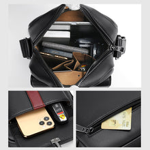 Load image into Gallery viewer, Messenger Bag for Men Soft PU Leather
