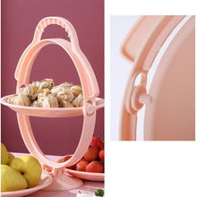 Load image into Gallery viewer, Foldable 3-ply Fruit Plate

