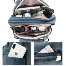 Load image into Gallery viewer, Multifunctional Large Capacity Elegant Backpack
