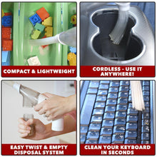 Load image into Gallery viewer, Hirundo Dust Cleaning Handheld Vacuum
