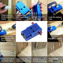 Load image into Gallery viewer, Domom® Mini Pocket Hole Jig Kit
