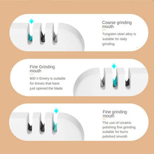 Load image into Gallery viewer, 4 in 1 Manual Knife Sharpener
