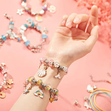 Load image into Gallery viewer, DIY Handmade Beaded Bracelet Set for Kids
