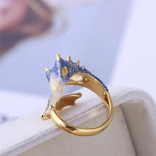 Load image into Gallery viewer, Starry Dragon Ring
