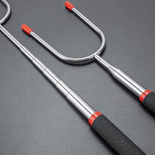 Load image into Gallery viewer, Telescopic Barbecue Forks

