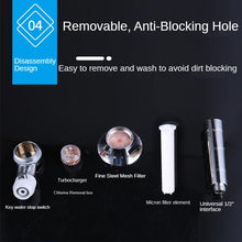 Load image into Gallery viewer, Handheld Chlorine Removal Shower Head
