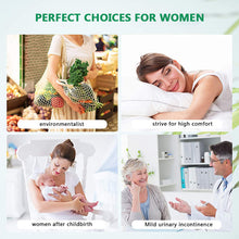 Load image into Gallery viewer, Washable sanitary napkins made of bamboo charcoal
