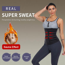 Load image into Gallery viewer, Waist Fitness Belt
