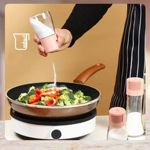 Load image into Gallery viewer, Salt and Pepper Shakers Precise Quantitative Push Type
