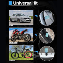 Load image into Gallery viewer, Universal Fluorescent Tire Valve Caps (4 PCS/Set)
