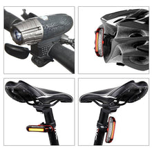 Load image into Gallery viewer, Rechargeable Bike Light Set
