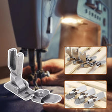 Load image into Gallery viewer, Sewing Edge Folding Presser Foot
