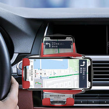Load image into Gallery viewer, Smart Wireless Auto-Sensing Car Phone Holder Charger
