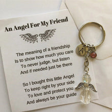 Load image into Gallery viewer, Guardian Angel Keychain
