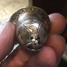 Load image into Gallery viewer, Morgan Silver Dollar Bell
