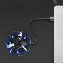 Load image into Gallery viewer, Induction Toy Fingertips Upgrade Flying Gyro UFO
