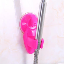 Load image into Gallery viewer, Bathroom Suction Cup Shower Bracket
