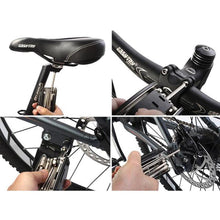 Load image into Gallery viewer, Hirundo 16-in-1 Chrome Plating EDC Multitool
