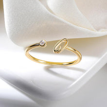 Load image into Gallery viewer, Stainless Steel A-Z 26 Letters Rings
