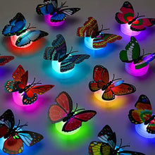 Load image into Gallery viewer, 3D LED Butterfly Decoration Night Light
