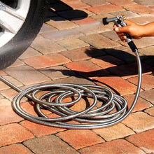 Load image into Gallery viewer, Bionic Steel 304 Stainless Steel Metal Garden Hose
