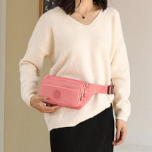Load image into Gallery viewer, Multi Pocket Lightweight Waist Pack
